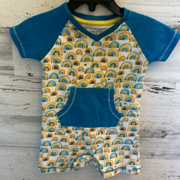 Burt’s Bees Baby One-Piece Size 3-6 Months - Picture 1 of 4